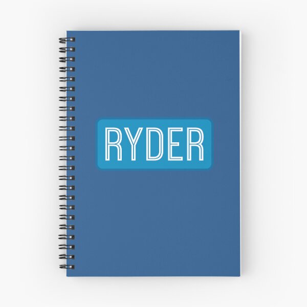 Item preview, Ryder Name designed and sold by Jeallan Designs.