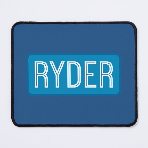 Item preview, Ryder Name designed and sold by Jeallan Designs.