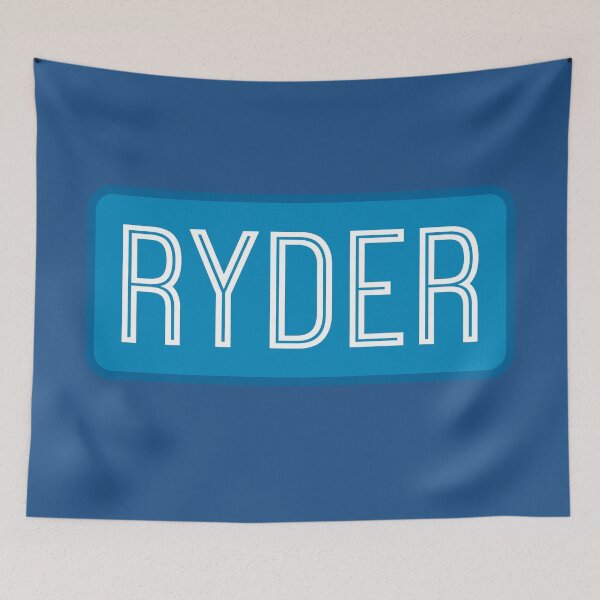 Item preview, Ryder Name designed and sold by Jeallan Designs.
