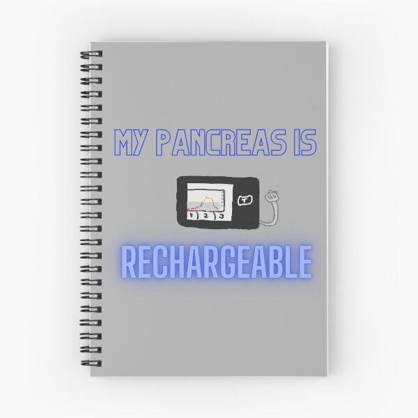 Item preview, My Pancreas is Rechargeable designed and sold by WhatMakesMeSmi.