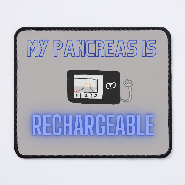 Item preview, My Pancreas is Rechargeable designed and sold by WhatMakesMeSmi.