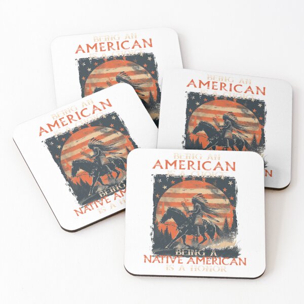 Item preview, Being An American Is A Choice Being Native American Is A Honor designed and sold by Wild-Co.