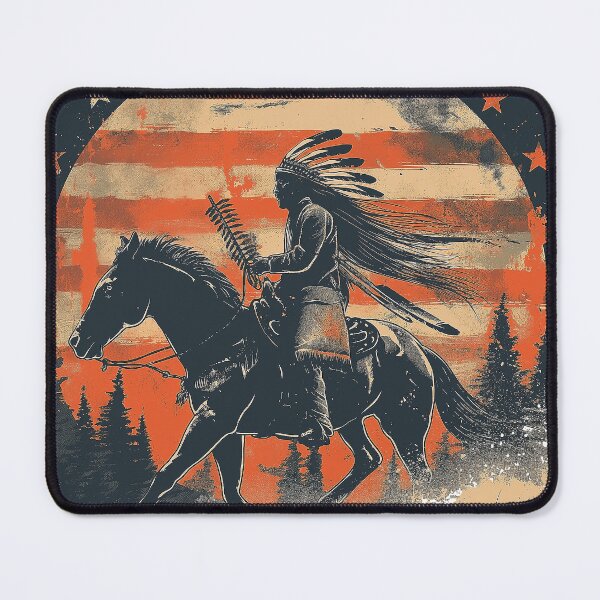 Item preview, Being An American Is A Choice Being Native American Is A Honor designed and sold by Wild-Co.