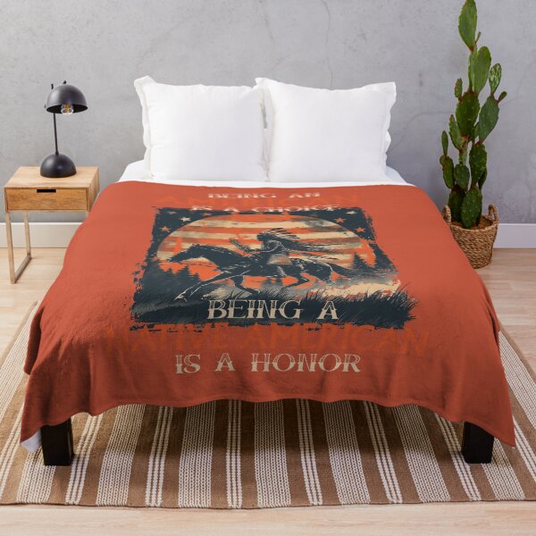Item preview, Being An American Is A Choice Being Native American Is A Honor designed and sold by Wild-Co.