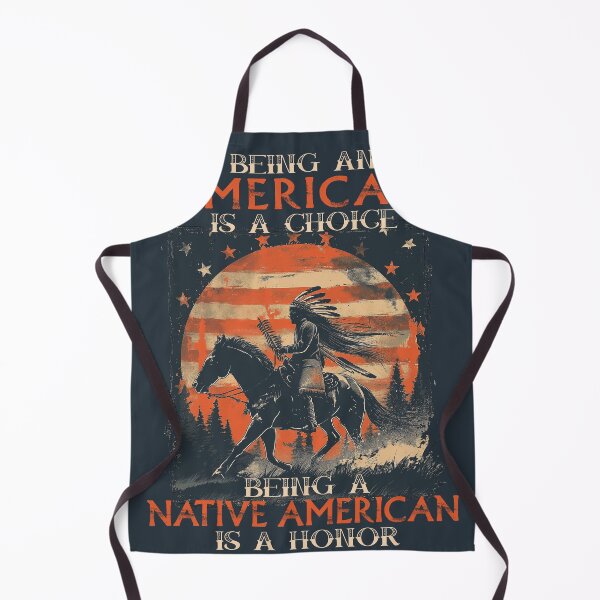 Item preview, Being An American Is A Choice Being Native American Is A Honor designed and sold by Wild-Co.