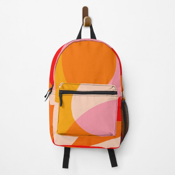Item preview, Overlapping shapes in sunset colors designed and sold by Britta Glodde.
