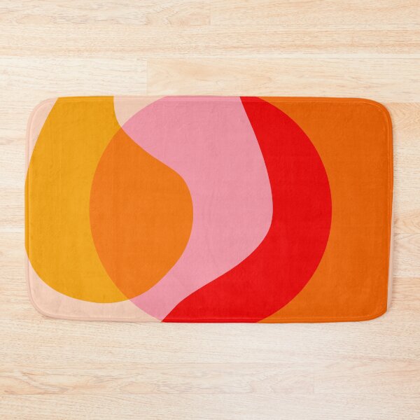 Item preview, Overlapping shapes in sunset colors designed and sold by Britta Glodde.