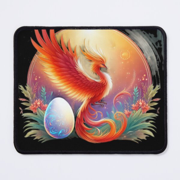 Item preview, Easter phoenix mythical animal designed and sold by Expressions-Sel.