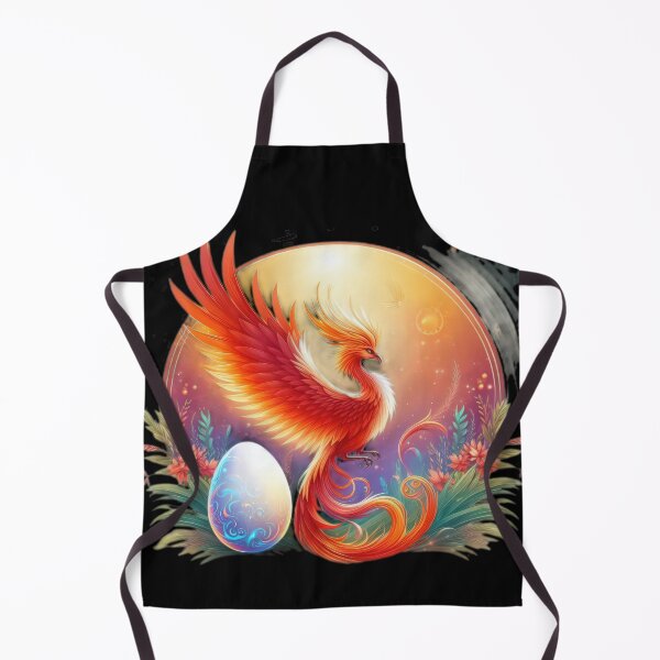 Item preview, Easter phoenix mythical animal designed and sold by Expressions-Sel.