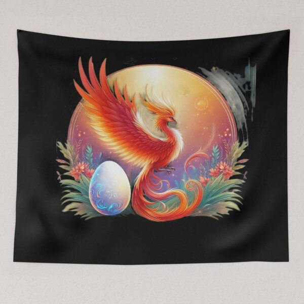 Item preview, Easter phoenix mythical animal designed and sold by Expressions-Sel.
