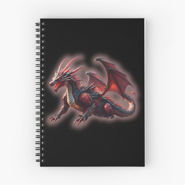 Item preview,  Dragon in Red designed and sold by CreativMee.