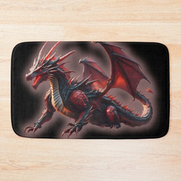 Item preview,  Dragon in Red designed and sold by CreativMee.