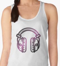 Avicii DJ Headset Women's Tank Top