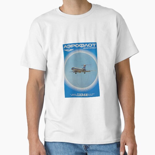 Artikel-Vorschau von Retro sowjetische Fluggesellschaften Aeroflot russische Fluggesellschaft aus der UdSSR CCCP, designt und verkauft von RetroAviation.