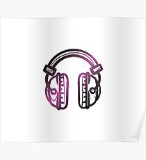 Avicii DJ Headset Poster