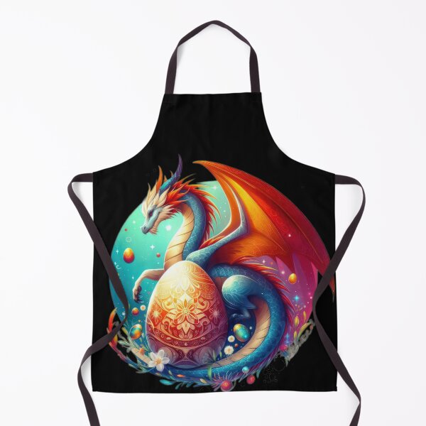 Item preview, dragon with egg Easter  mythical animal designed and sold by Expressions-Sel.