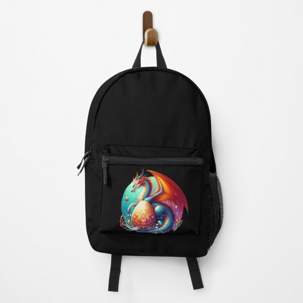 Item preview, dragon with egg Easter mythical animal designed and sold by Expressions-Sel.