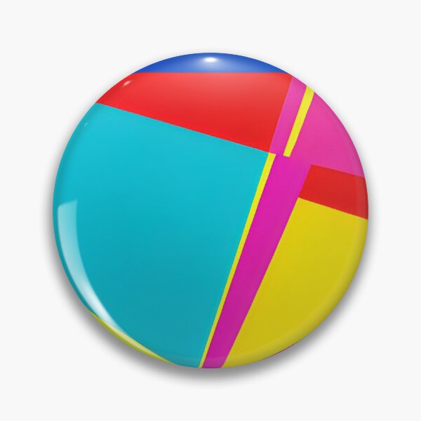 Item preview, Vibrant Geometric Pattern: Colorful Shapes for Modern Design designed and sold by KTOShop.