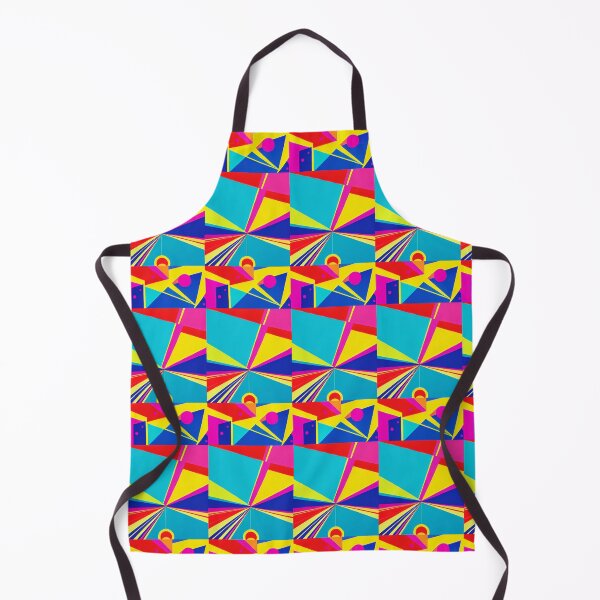 Item preview, Vibrant Geometric Pattern: Colorful Shapes for Modern Design designed and sold by KTOShop.