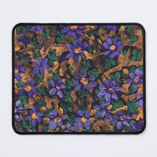 Item preview, Blue Blossom of Flowers - Hand Painted and Digitally Enhanced designed and sold by RayanaArt.
