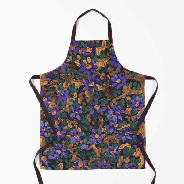 Item preview,  Blue Blossom of Flowers - Hand Painted and Digitally Enhanced designed and sold by RayanaArt.