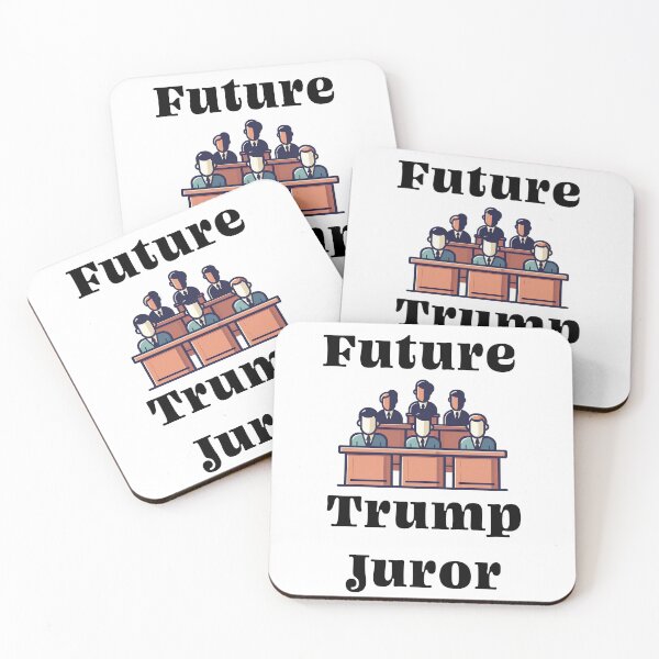Item preview, Future Trump Juror designed and sold by 3MillsDesign.