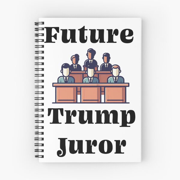 Item preview, Future Trump Juror designed and sold by 3MillsDesign.