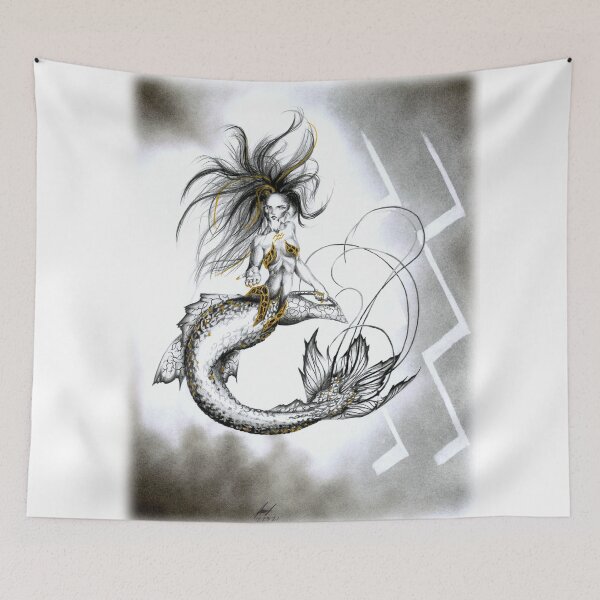 Item preview, Zodiac: Aquarius  designed and sold by Buzzard47.