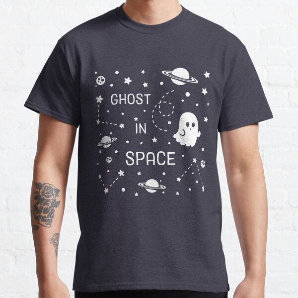 Ghost in Space Classic T-Shirt