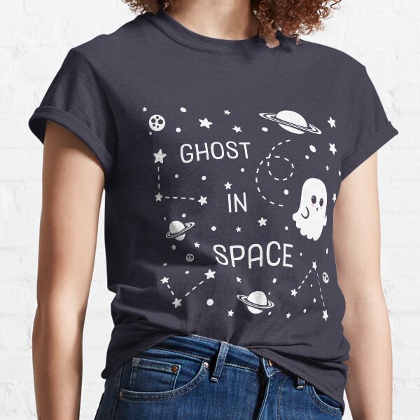 Ghost in Space Classic T-Shirt