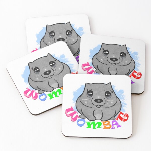 Item preview, Cute Wombat  designed and sold by Shirley cute art .