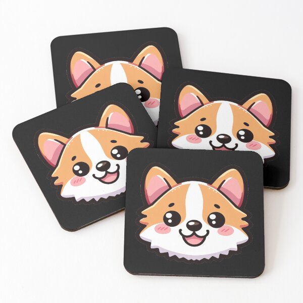 Artikelvorschau, Entzückendes Corgi-Gesicht – süßes und verspieltes Hundedesign für Tierliebhaber entworfen und verkauft von Shtex.
