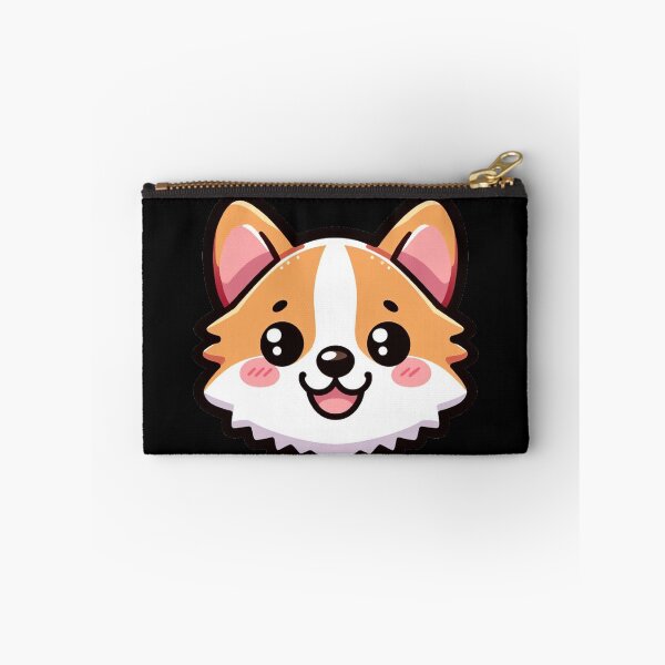 Artikelvorschau, Entzückendes Corgi-Gesicht – süßes und verspieltes Hundedesign für Tierliebhaber entworfen und verkauft von Shtex.