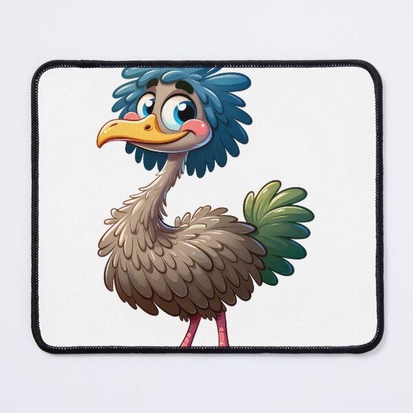 Item preview, Emu Cove Cute Animal Stickers A Splash of Forest Frolics and Underwater Whimsy! designed and sold by dcohea.
