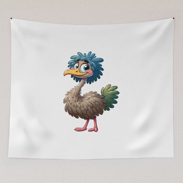 Item preview, Emu Cove Cute Animal Stickers  A Splash of Forest Frolics and Underwater Whimsy! designed and sold by dcohea.