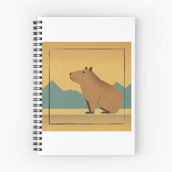 Item preview, Capibara  designed and sold by Freddy Vlaanderen.