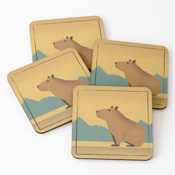Item preview, Capibara  designed and sold by Freddy Vlaanderen.