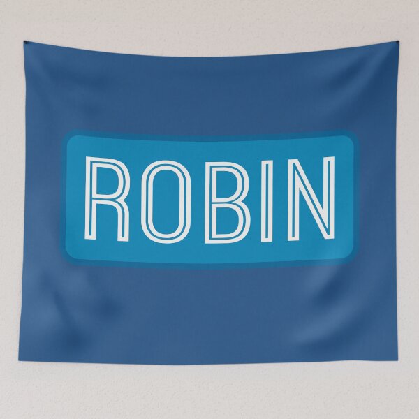 Aperçu de l'œuvre Nom de Robin créée et vendue par Jeallan Designs.