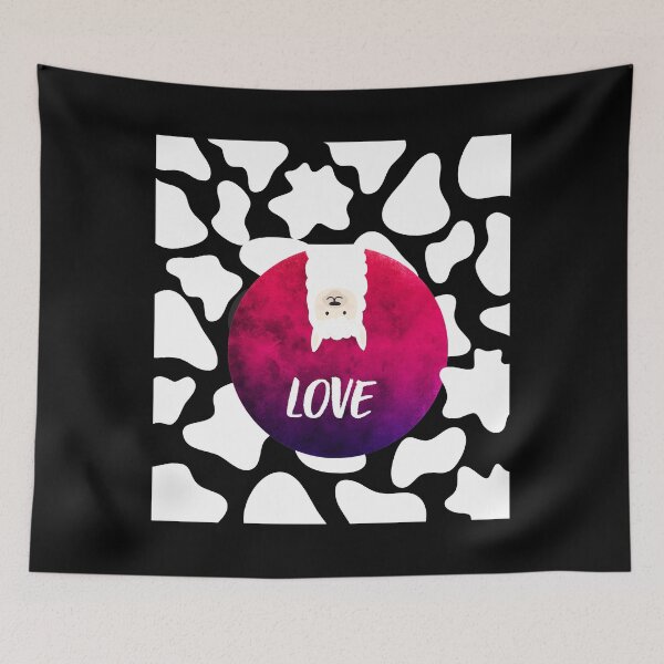Item preview, Amor Llama Sin Drama designed and sold by TREEVIBES.