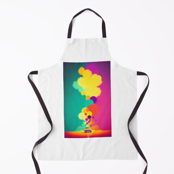 Item preview, Colorful Smoke Effect: Car with Vibrant Smoke Trails designed and sold by KTOShop.