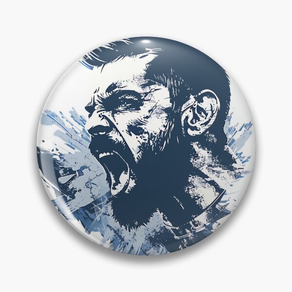 Item preview, Virat Kohli Roaring Cricket Art designed and sold by CyberWindow.