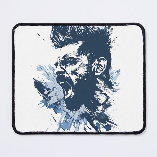 Item preview, Virat Kohli Roaring Cricket Art designed and sold by CyberWindow.
