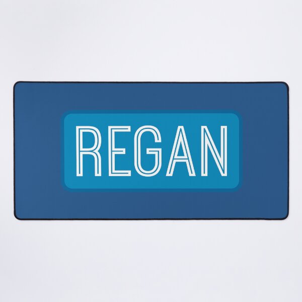 Item preview, Regan Name designed and sold by Jeallan Designs.