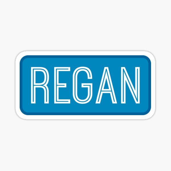 Item preview, Regan Name designed and sold by Jeallan Designs.