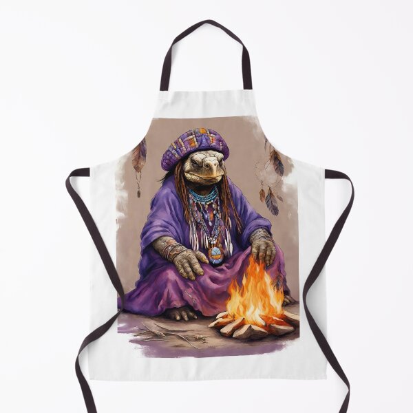 Item preview, Tortoise shaman, Beautiful Drawing 8 designed and sold by gao7650.
