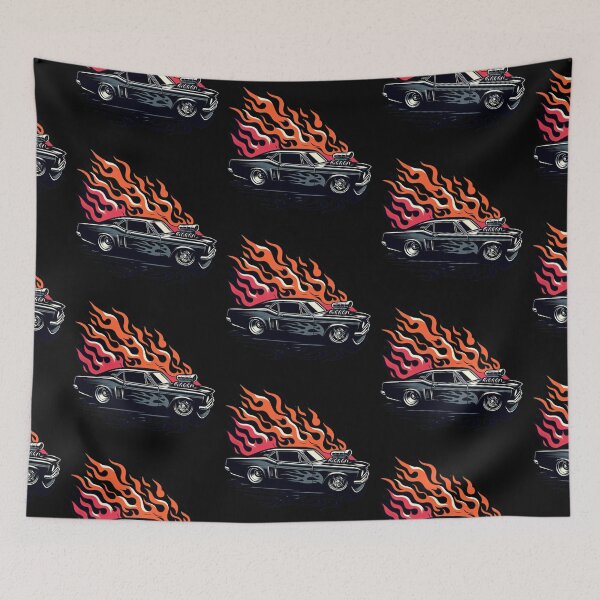Item preview, Monster Car designed and sold by Vintages Vibes.