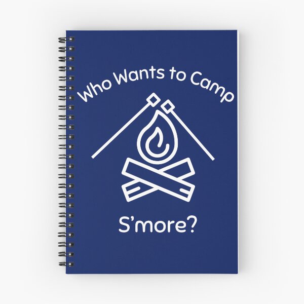 Item preview, Camp S’more designed and sold by WhatMakesMeSmi.