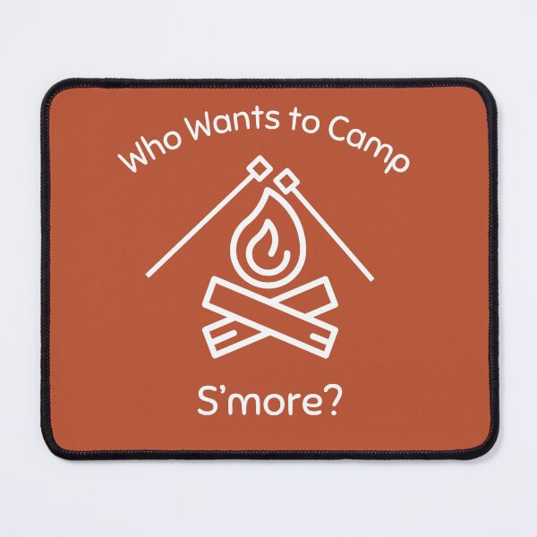 Item preview, Camp S’more designed and sold by WhatMakesMeSmi.