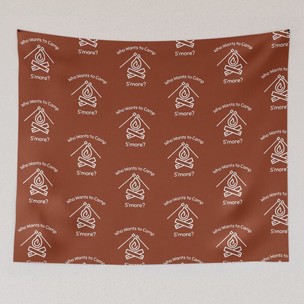 Item preview, Camp S’more designed and sold by WhatMakesMeSmi.