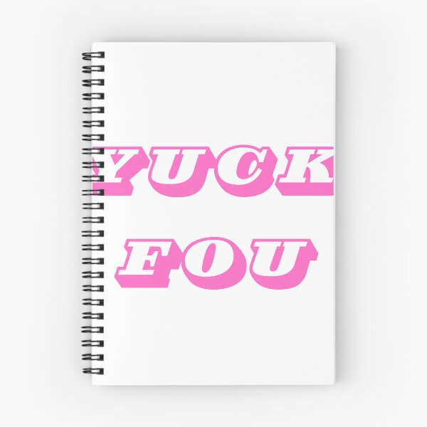 Item preview, YUCK FOU pink designed and sold by Print Fiction.